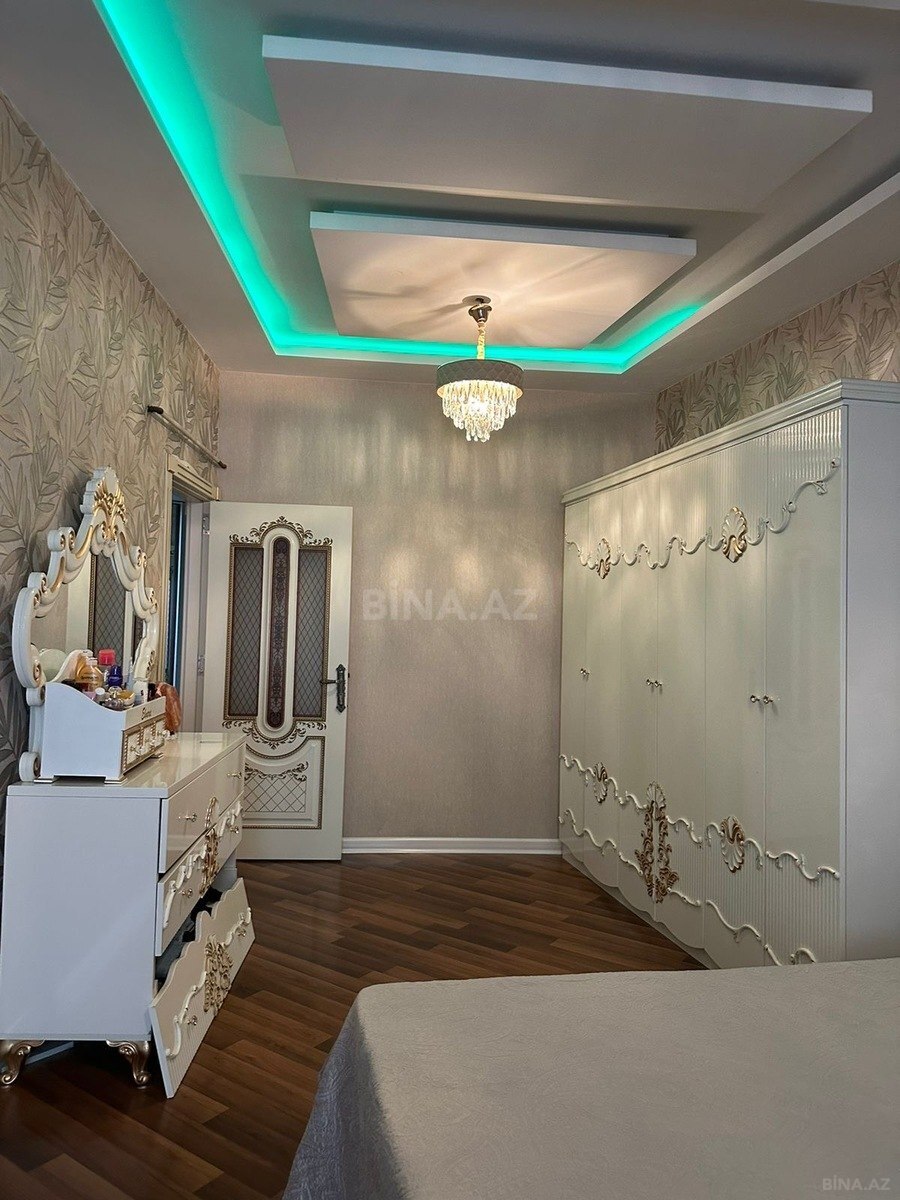 3 otaqlı yeni tikili - Elmlər Akademiyası m. - 110 m² (12)