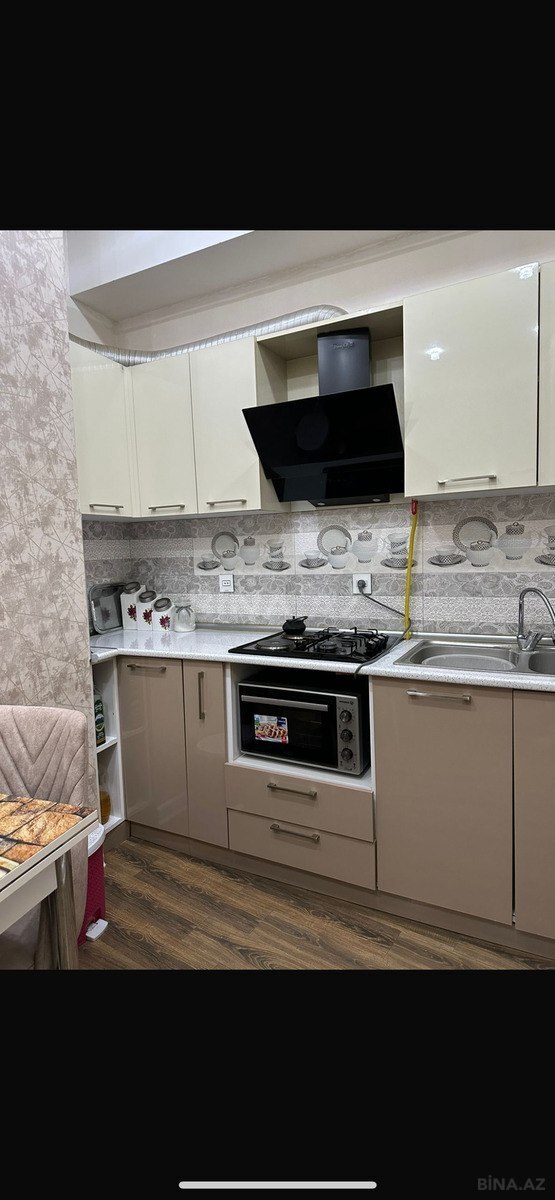 3 otaqlı yeni tikili - Elmlər Akademiyası m. - 110 m² (2)