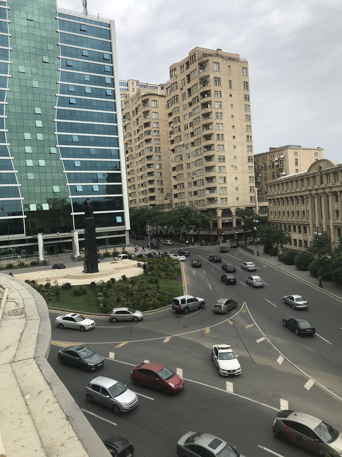 3 otaqlı yeni tikili - Elmlər Akademiyası m. - 110 m² (13)