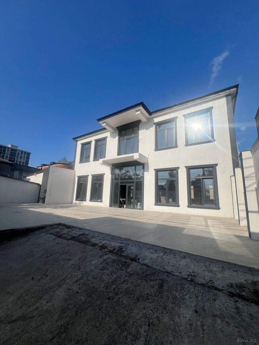 Объект - Бинагадинский р. - 400 м² (1)
