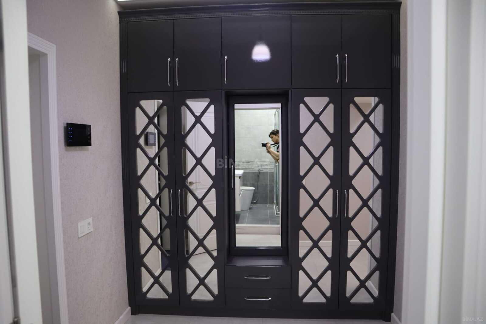3 otaqlı yeni tikili - Nərimanov r. - 105 m² (21)