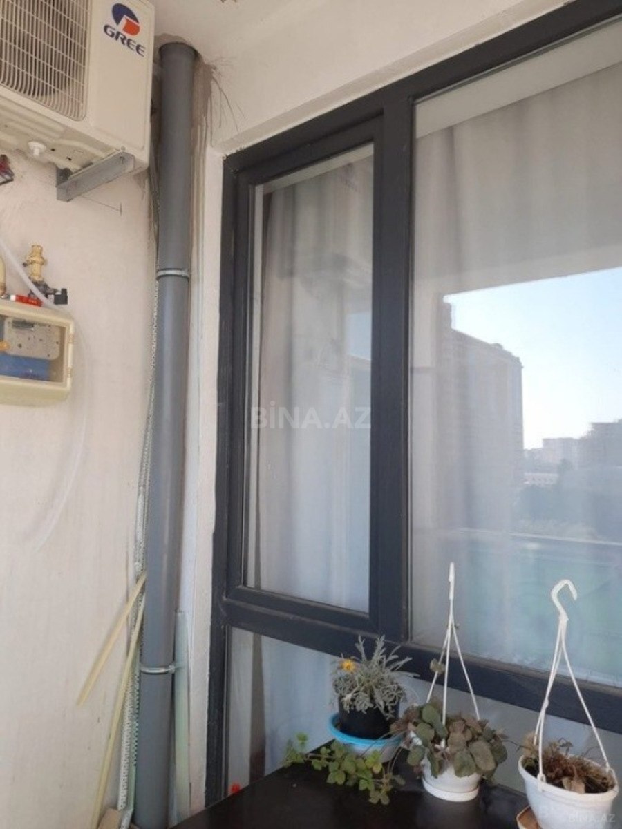 3 otaqlı yeni tikili - Nəriman Nərimanov m. - 82 m² (10)