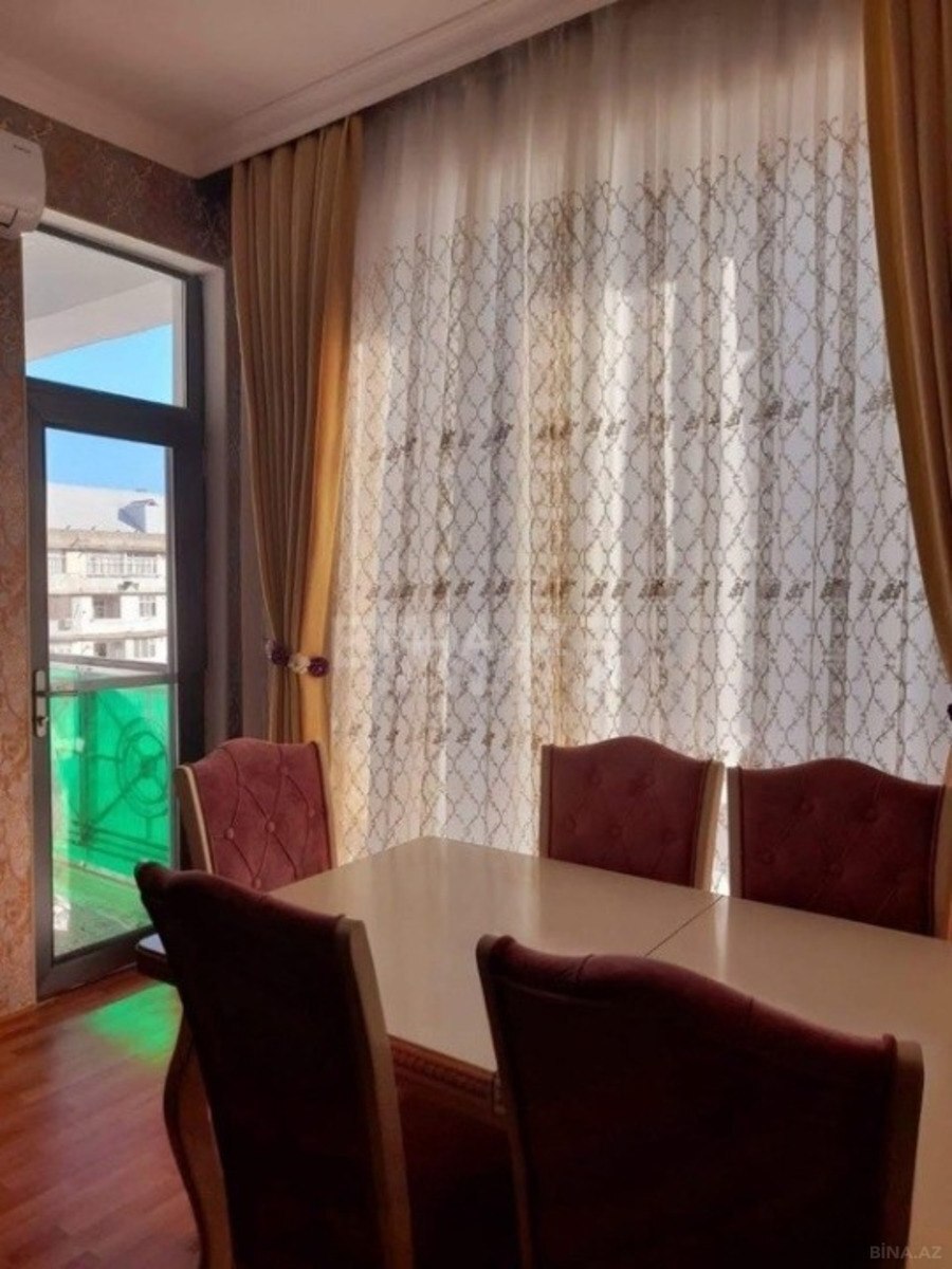 3 otaqlı yeni tikili - Nəriman Nərimanov m. - 82 m² (1)