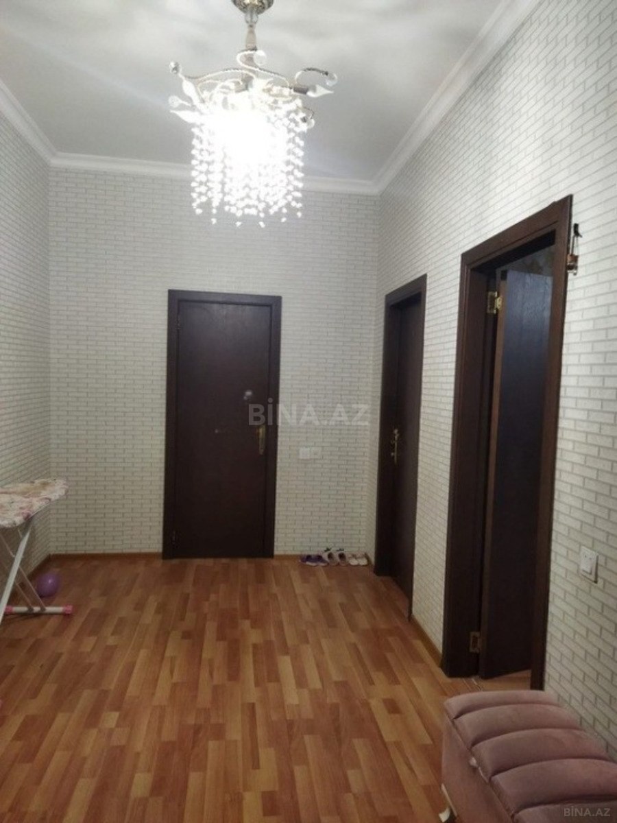 3 otaqlı yeni tikili - Nəriman Nərimanov m. - 82 m² (8)