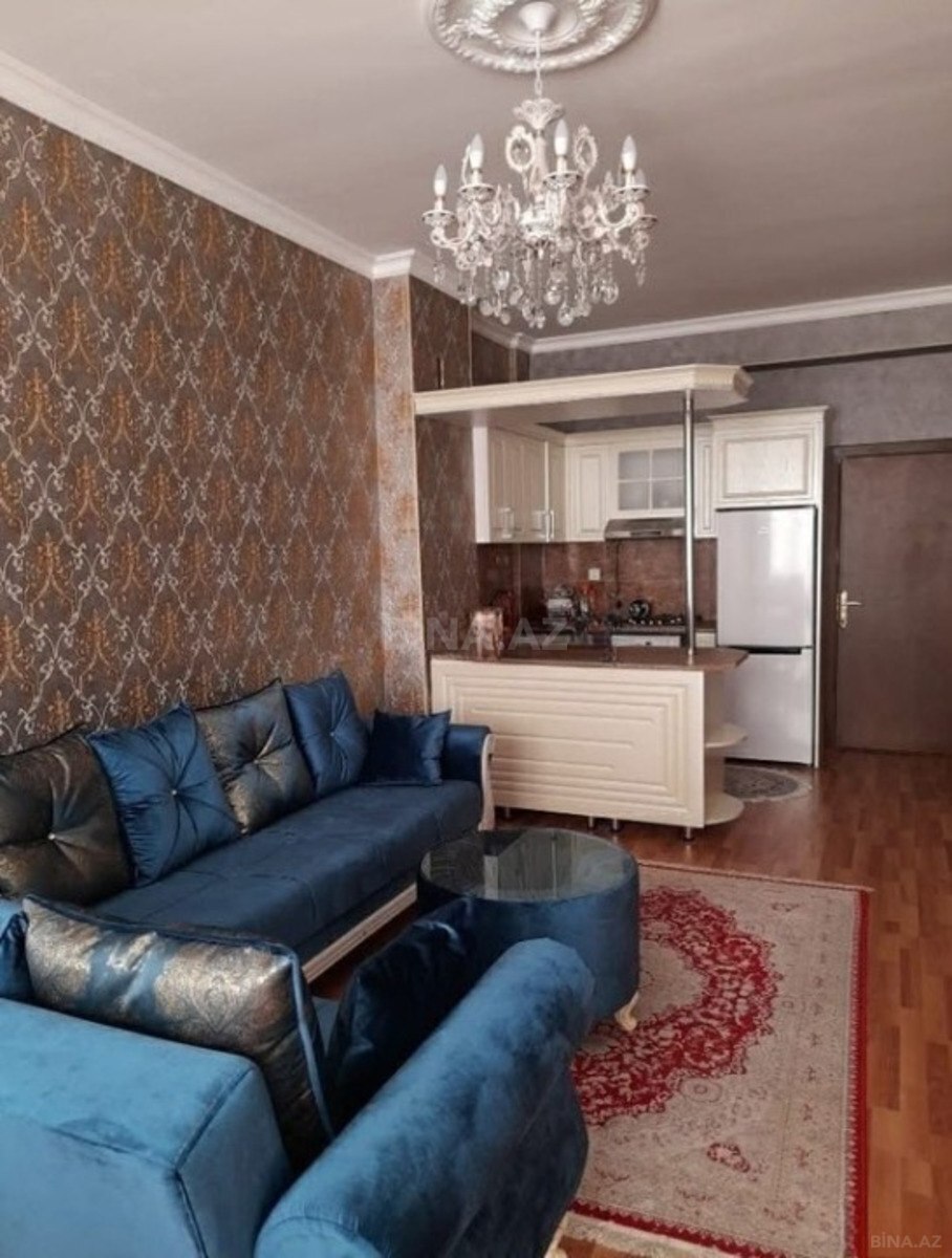 3 otaqlı yeni tikili - Nəriman Nərimanov m. - 82 m² (2)