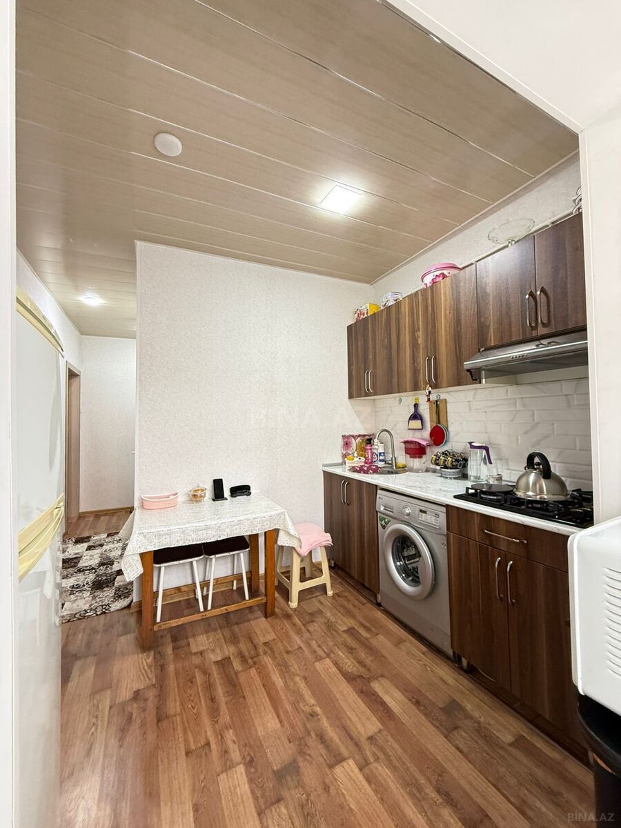 1 otaqlı köhnə tikili - Yeni Yasamal q. - 45 m² (11)