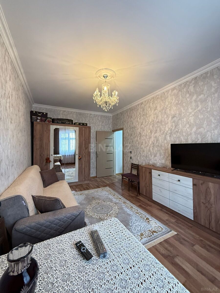 1 otaqlı köhnə tikili - Yeni Yasamal q. - 45 m² (7)
