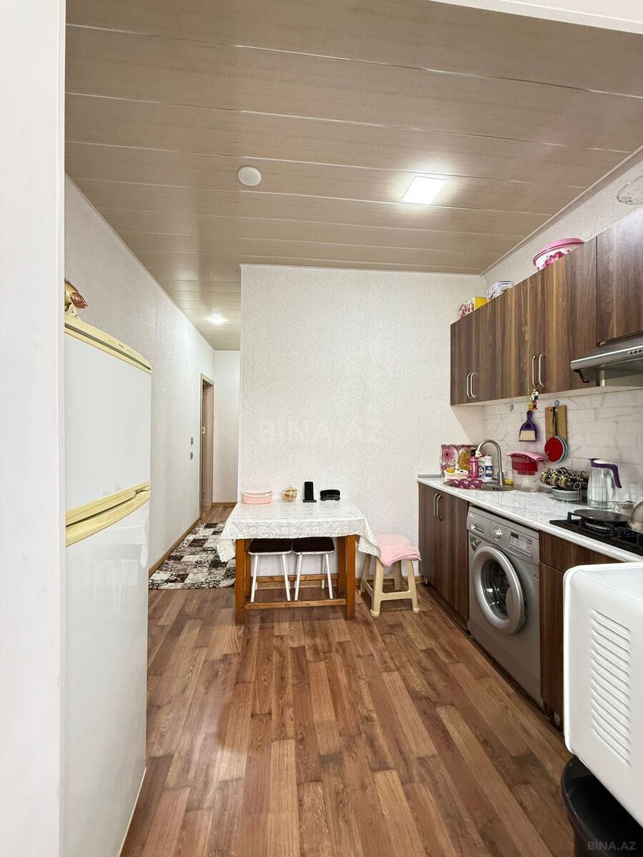 1 otaqlı köhnə tikili - Yeni Yasamal q. - 45 m² (3)