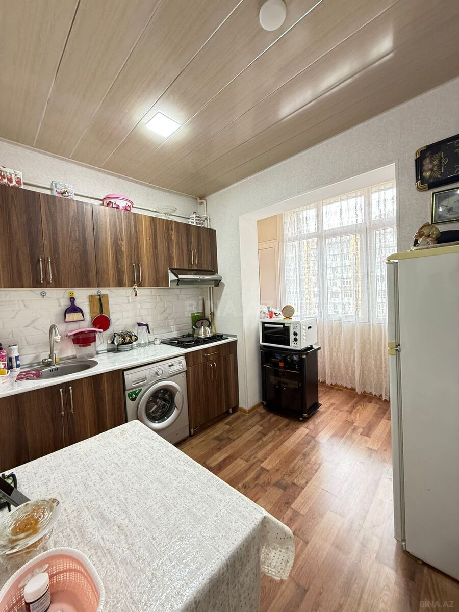 1 otaqlı köhnə tikili - Yeni Yasamal q. - 45 m² (13)
