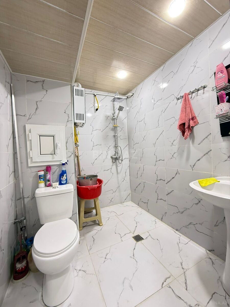 1 otaqlı köhnə tikili - Yeni Yasamal q. - 45 m² (12)