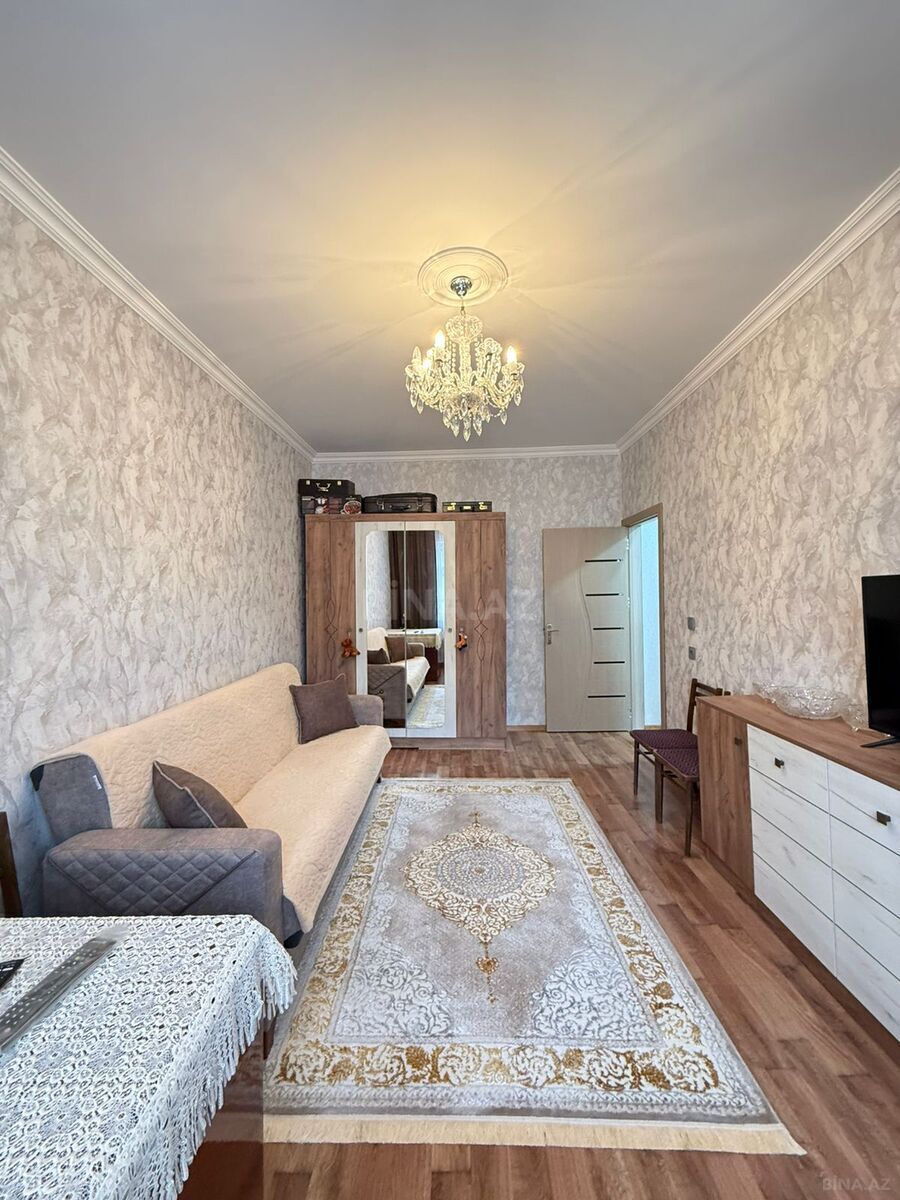 1 otaqlı köhnə tikili - Yeni Yasamal q. - 45 m² (1)