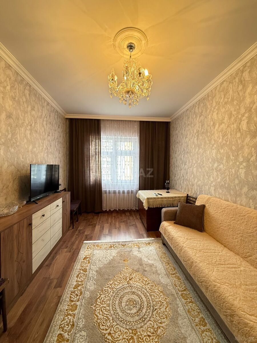 1 otaqlı köhnə tikili - Yeni Yasamal q. - 45 m² (2)