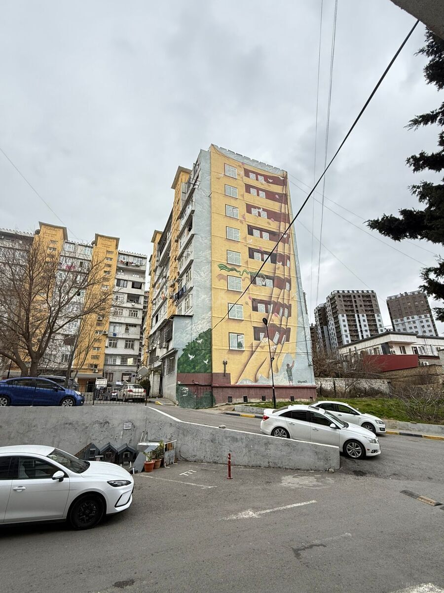 1 otaqlı köhnə tikili - Yeni Yasamal q. - 45 m² (15)