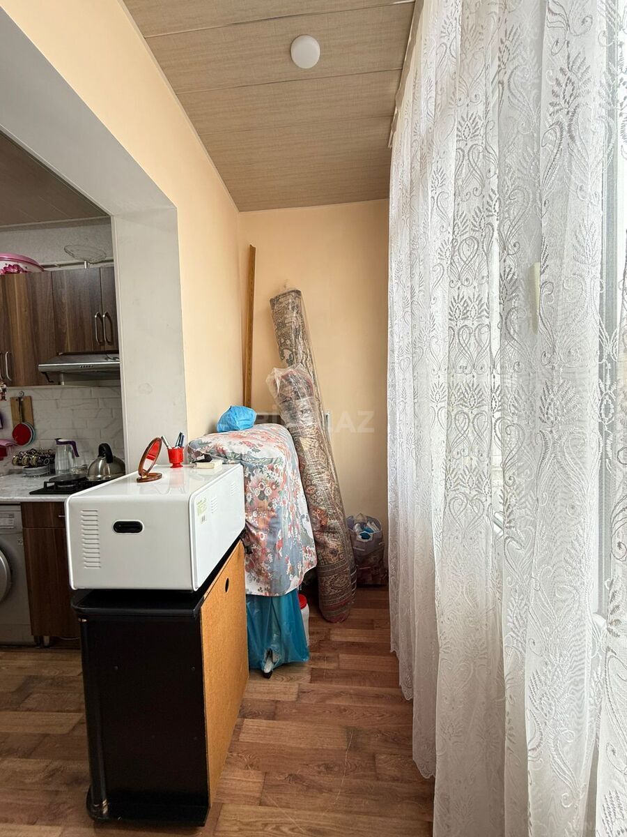 1 otaqlı köhnə tikili - Yeni Yasamal q. - 45 m² (5)