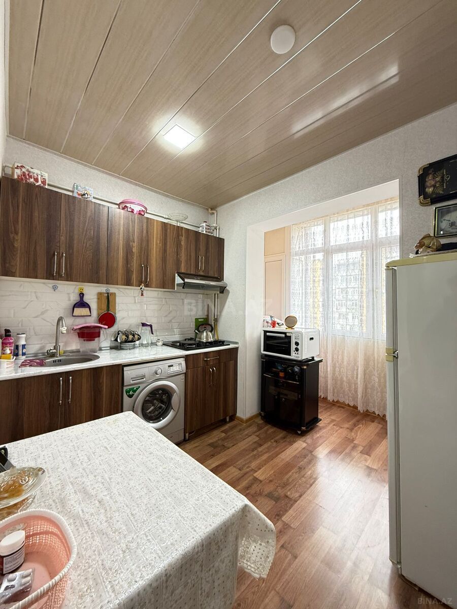 1 otaqlı köhnə tikili - Yeni Yasamal q. - 45 m² (14)