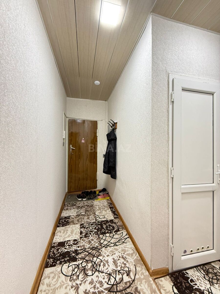 1 otaqlı köhnə tikili - Yeni Yasamal q. - 45 m² (9)