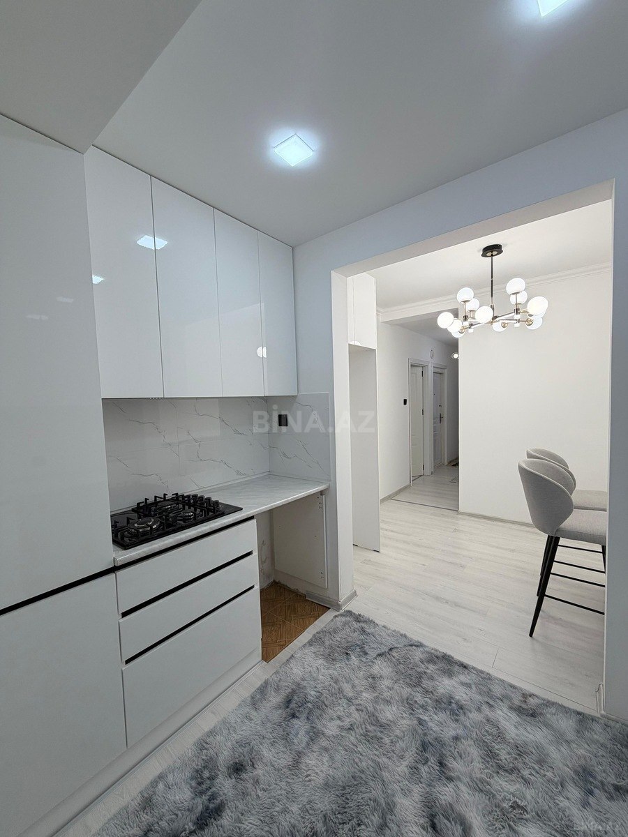 2 otaqlı köhnə tikili - Xətai r. - 65 m² (11)