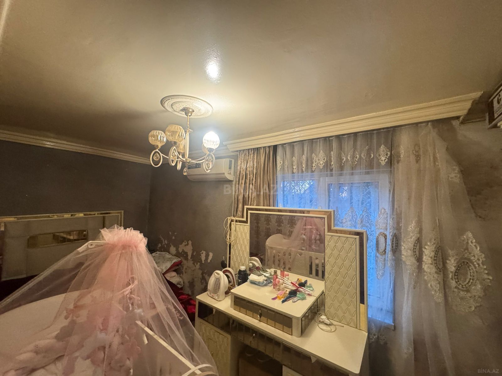 2 otaqlı köhnə tikili - Əmircan q. - 55 m² (4)