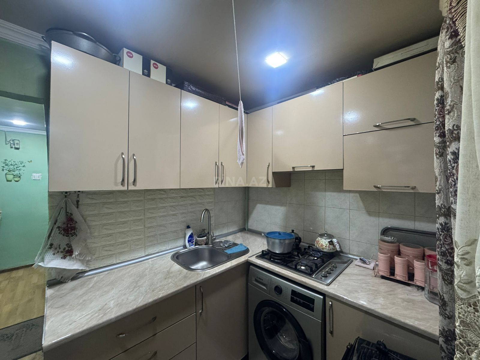 2 otaqlı köhnə tikili - Əmircan q. - 55 m² (7)