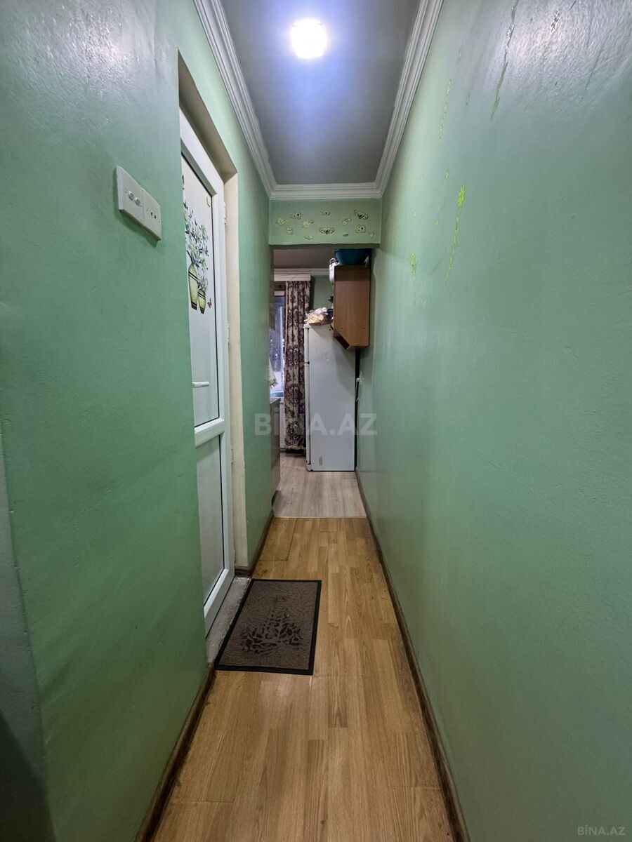 2 otaqlı köhnə tikili - Əmircan q. - 55 m² (10)