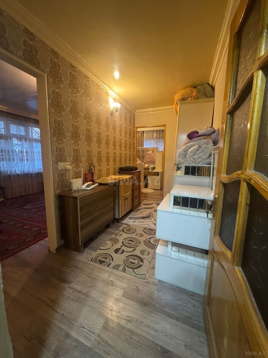 2 otaqlı köhnə tikili - Əmircan q. - 55 m² (6)