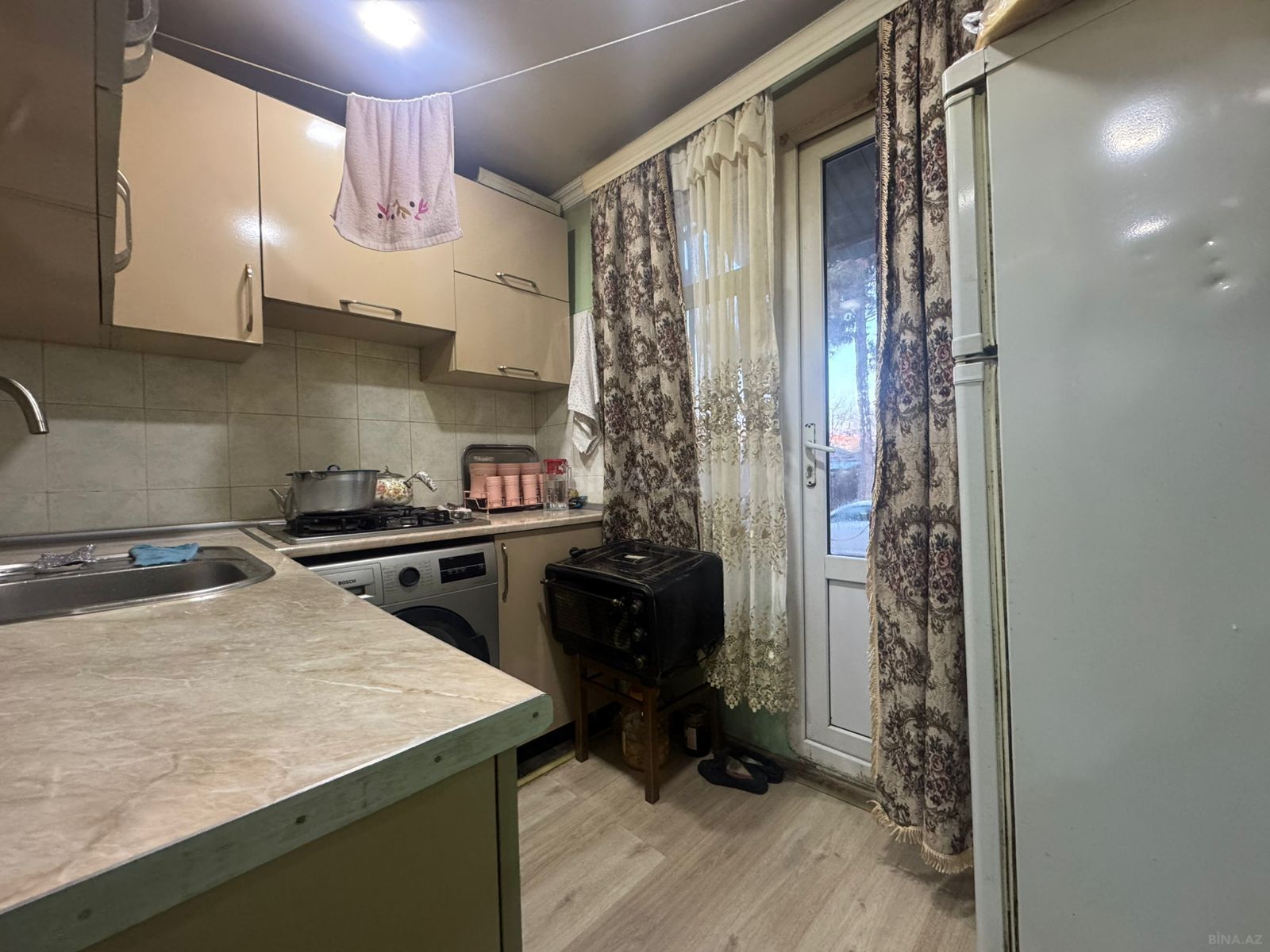 2 otaqlı köhnə tikili - Əmircan q. - 55 m² (8)