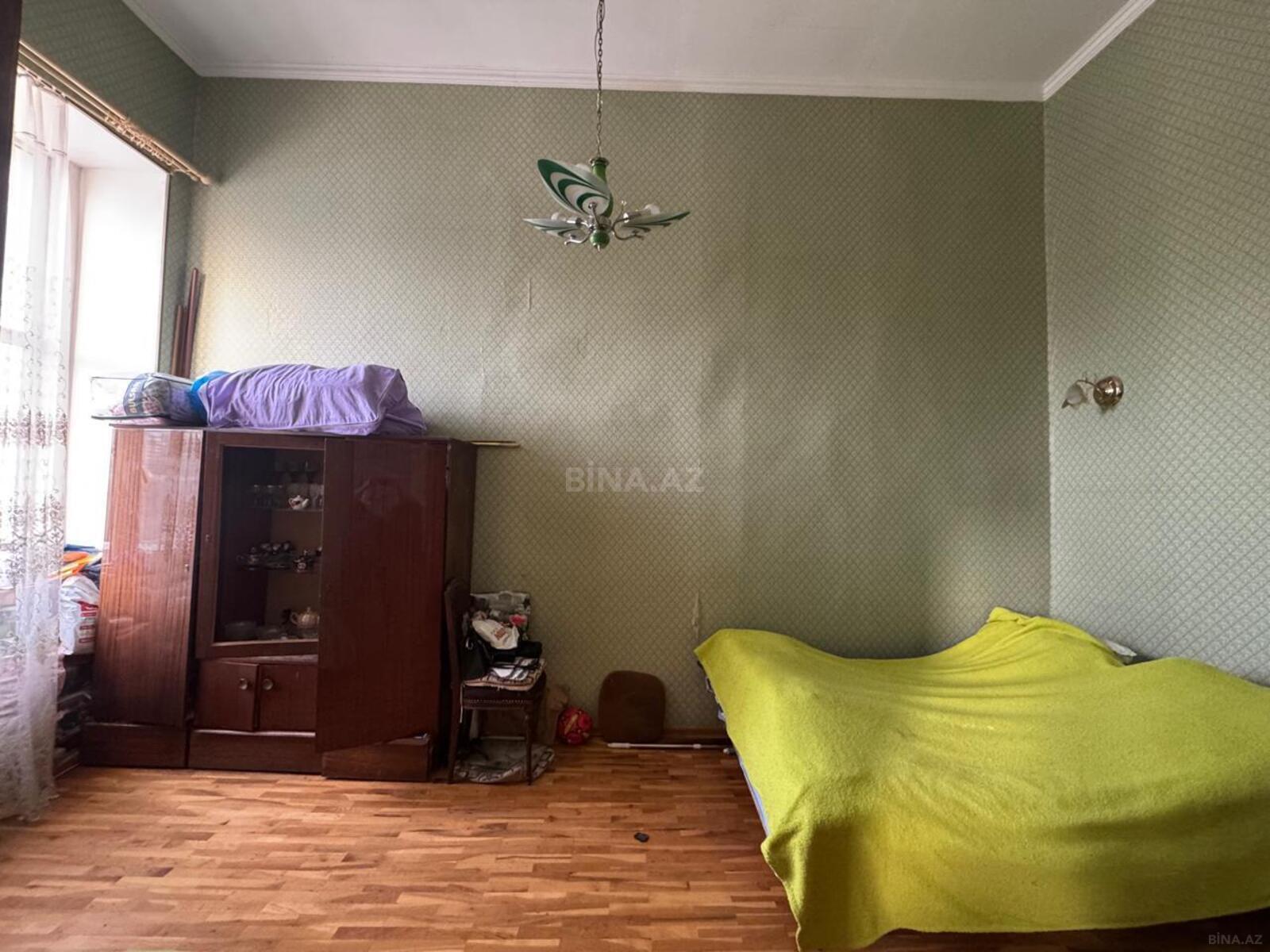 3 otaqlı köhnə tikili - Sahil m. - 120 m² (7)