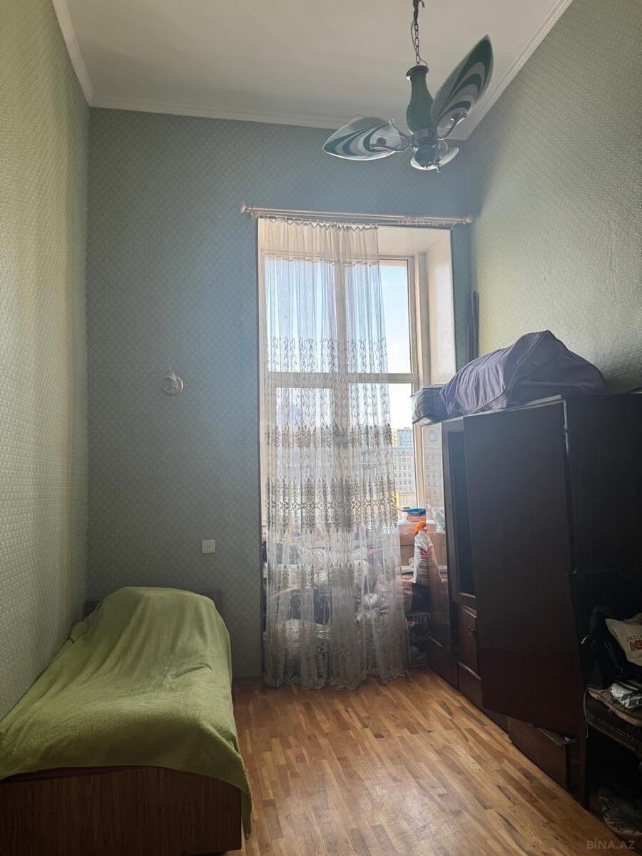 3 otaqlı köhnə tikili - Sahil m. - 120 m² (6)