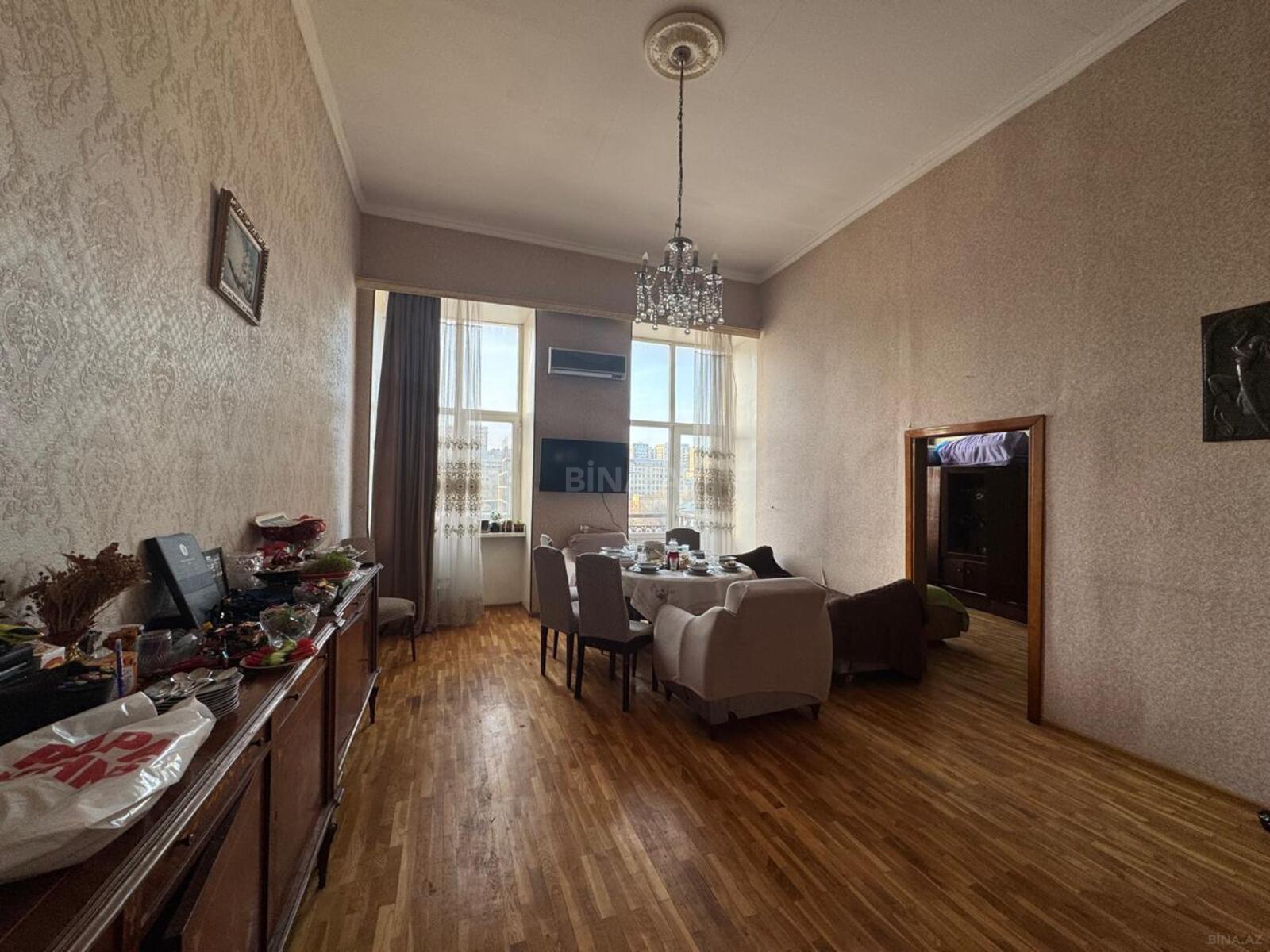 3 otaqlı köhnə tikili - Sahil m. - 120 m² (3)