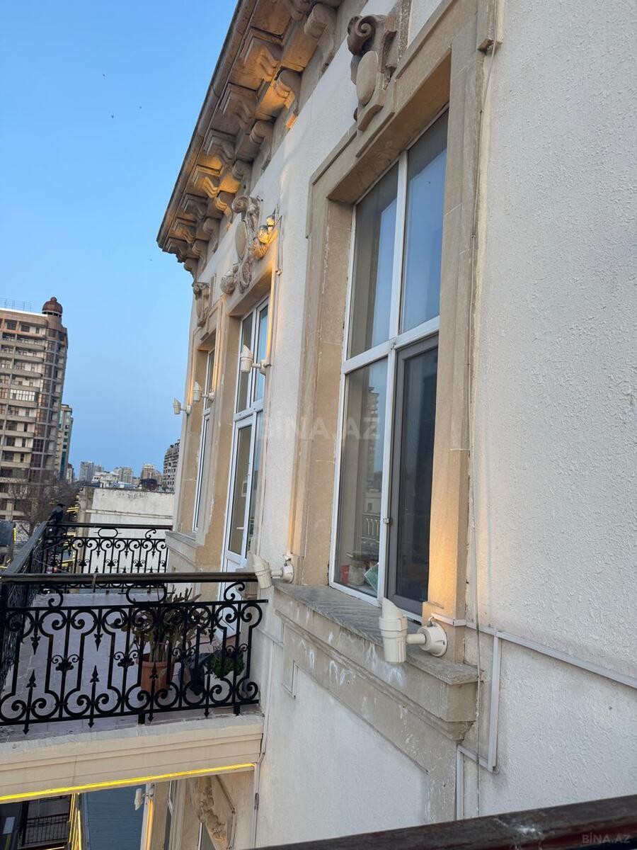 3 otaqlı köhnə tikili - Sahil m. - 120 m² (10)