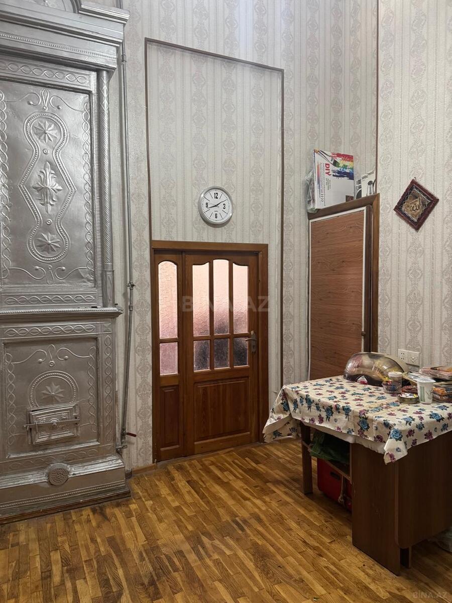 3 otaqlı köhnə tikili - Sahil m. - 120 m² (11)