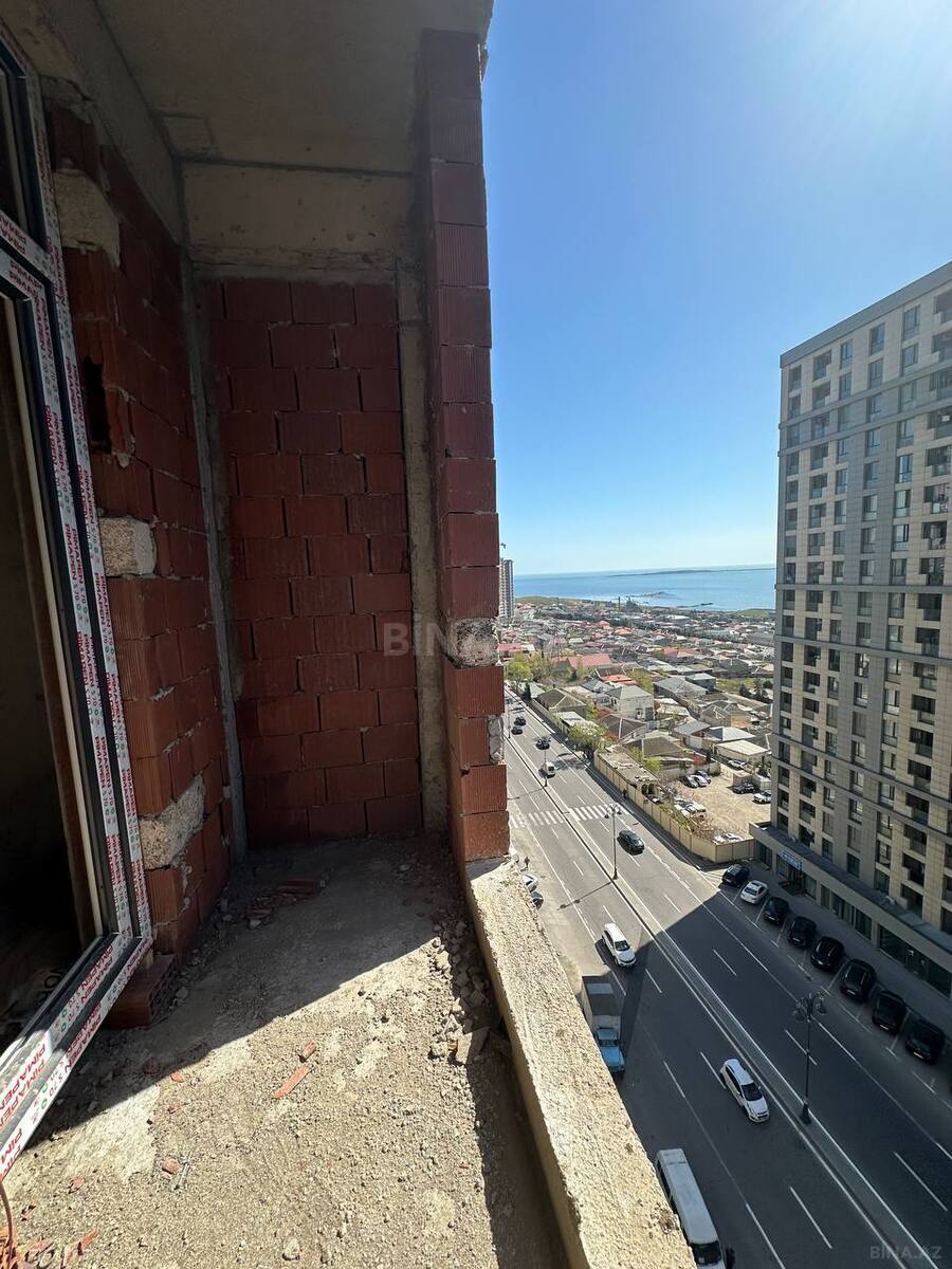 3 otaqlı yeni tikili - Həzi Aslanov m. - 129.6 m² (19)