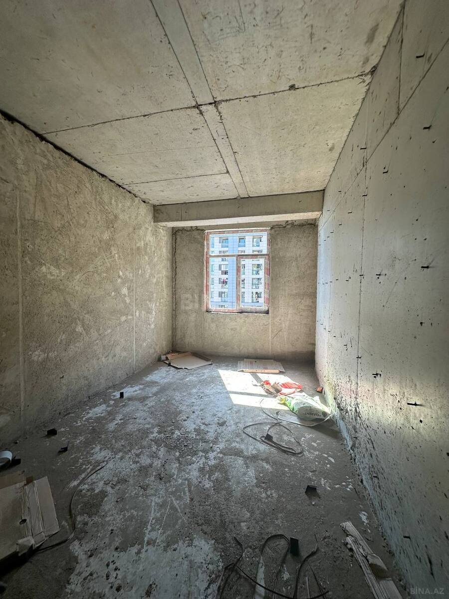 3 otaqlı yeni tikili - Həzi Aslanov m. - 129.6 m² (14)