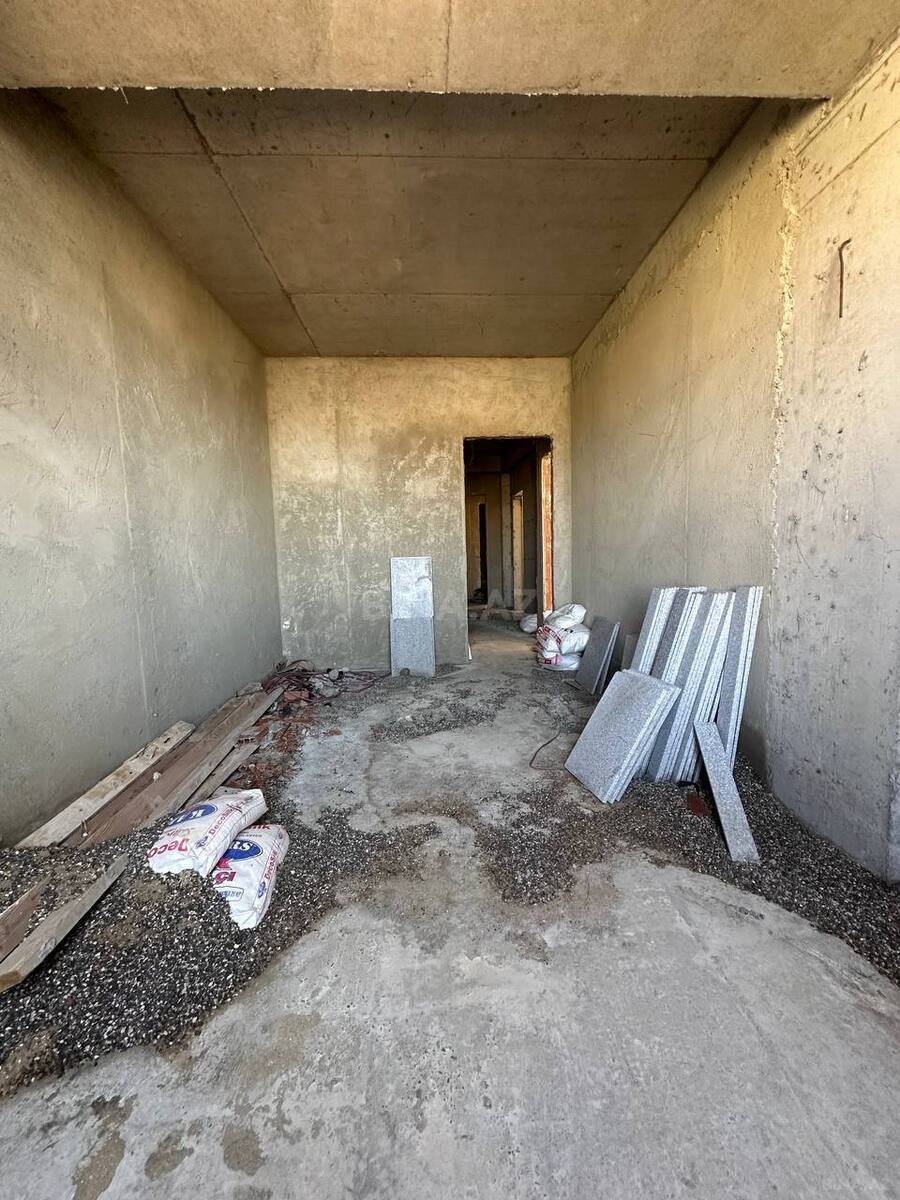 3 otaqlı yeni tikili - Həzi Aslanov m. - 129.6 m² (13)
