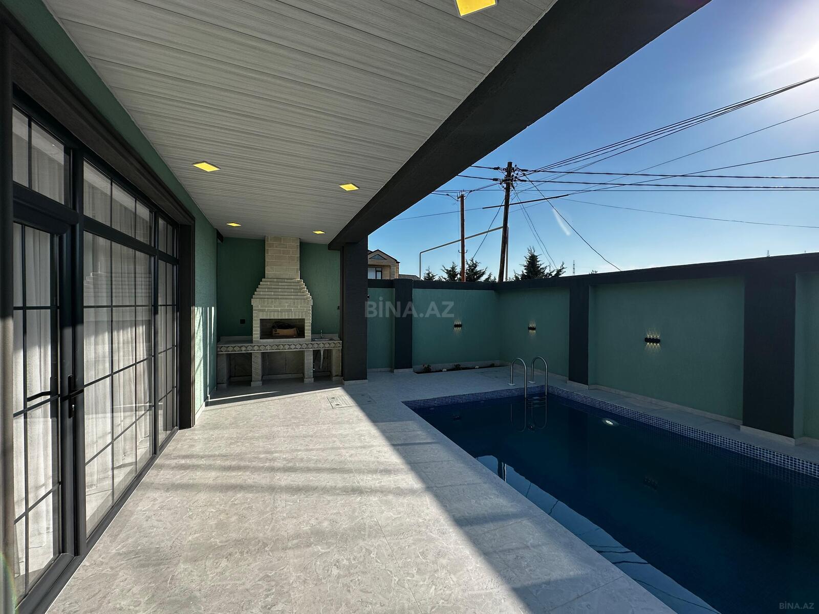 4 otaqlı həyət evi/bağ evi - Şüvəlan q. - 150 m² (8)