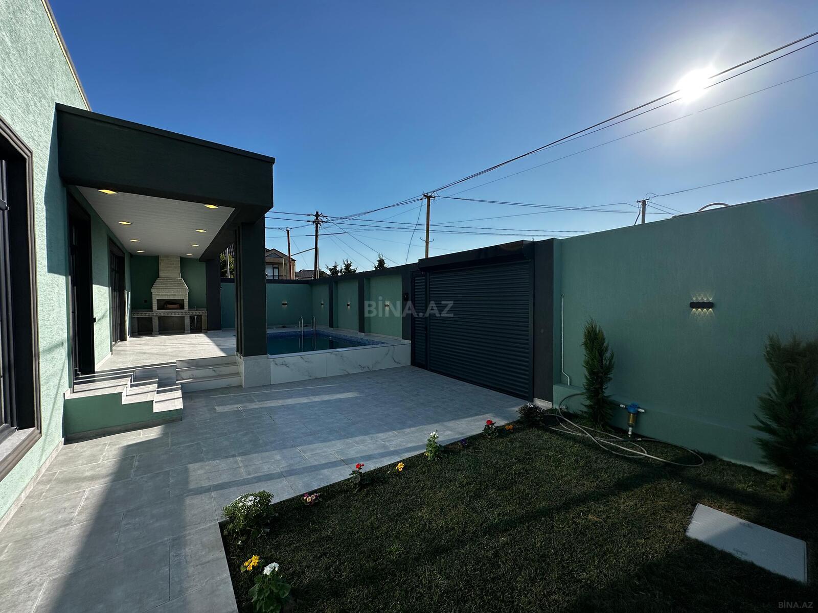 4 otaqlı həyət evi/bağ evi - Şüvəlan q. - 150 m² (3)