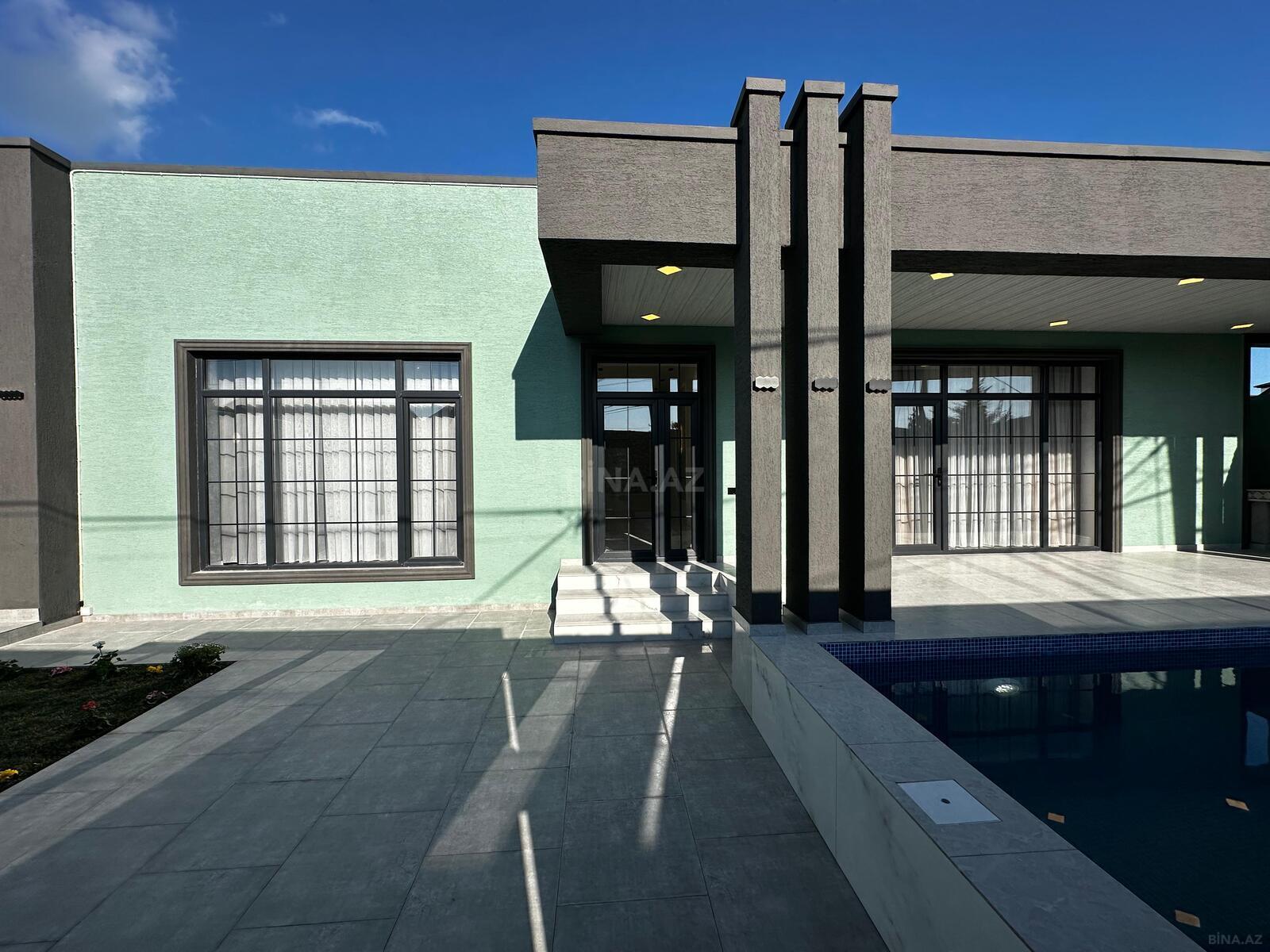 4 otaqlı həyət evi/bağ evi - Şüvəlan q. - 150 m² (4)
