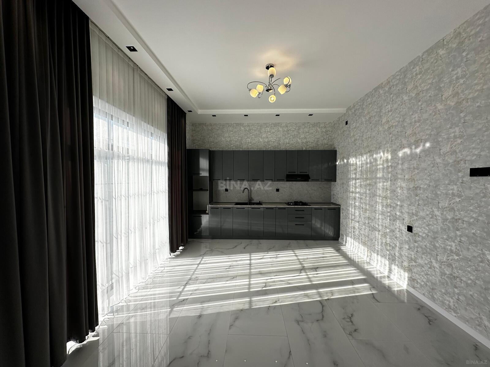 4 otaqlı həyət evi/bağ evi - Şüvəlan q. - 150 m² (12)