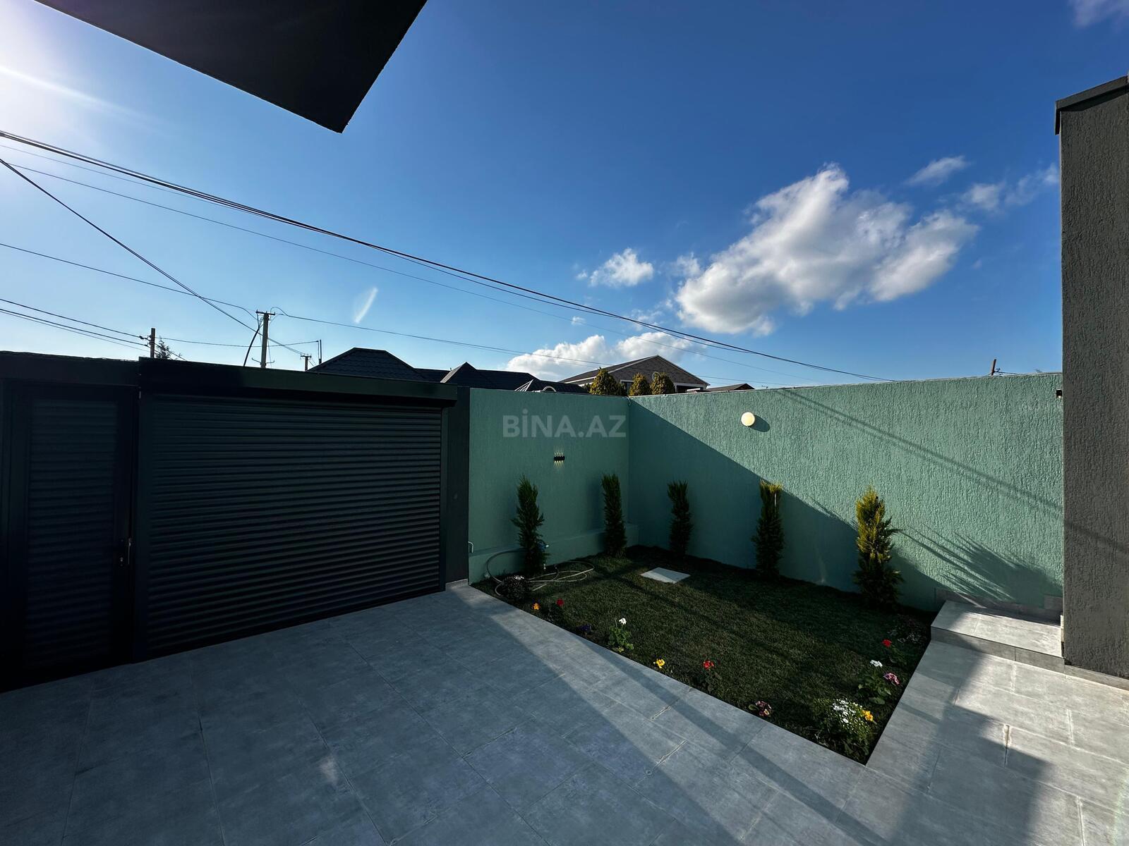 4 otaqlı həyət evi/bağ evi - Şüvəlan q. - 150 m² (9)