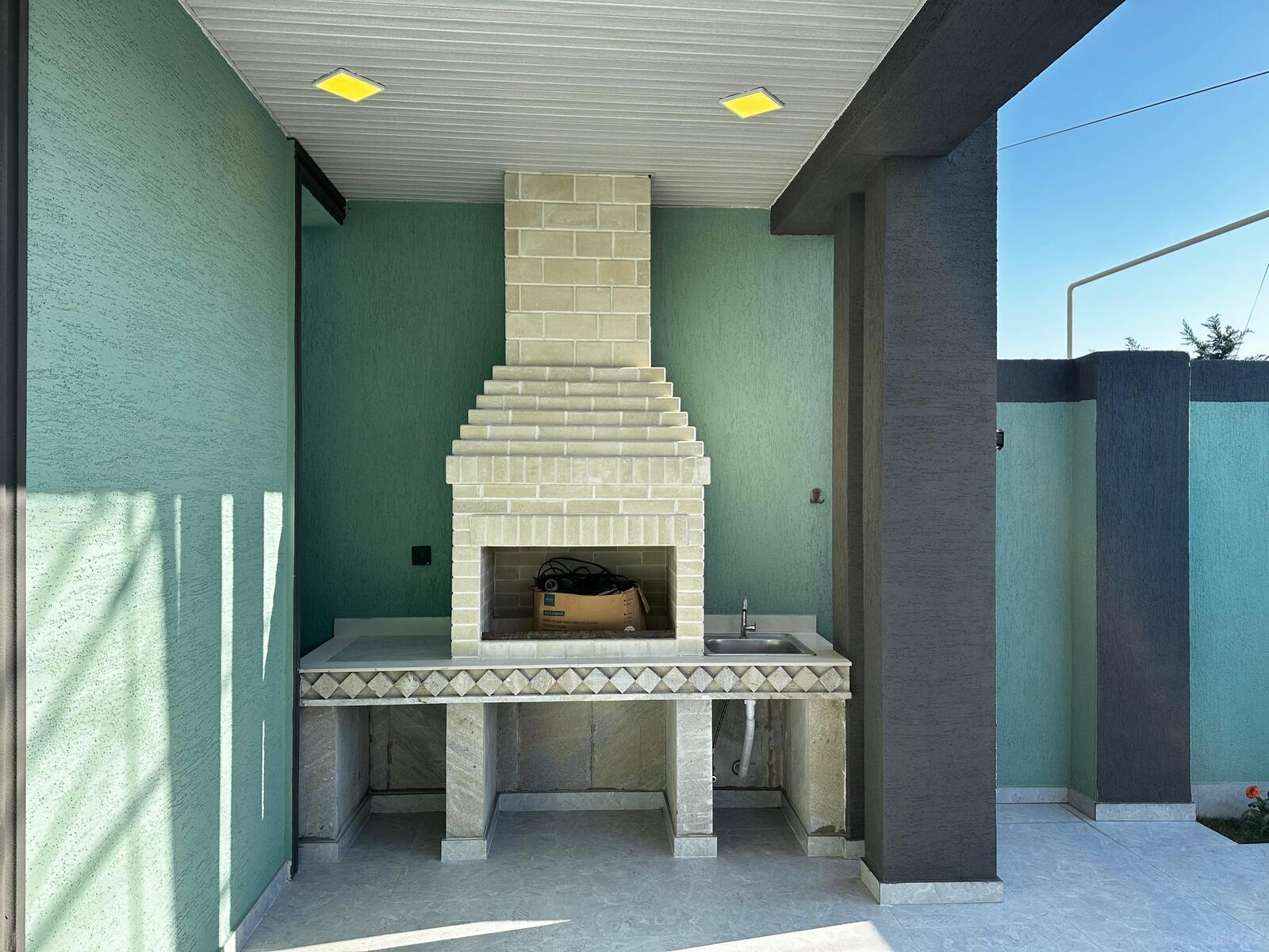 4 otaqlı həyət evi/bağ evi - Şüvəlan q. - 150 m² (7)