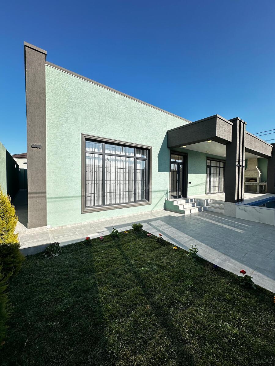 4 otaqlı həyət evi/bağ evi - Şüvəlan q. - 150 m² (11)
