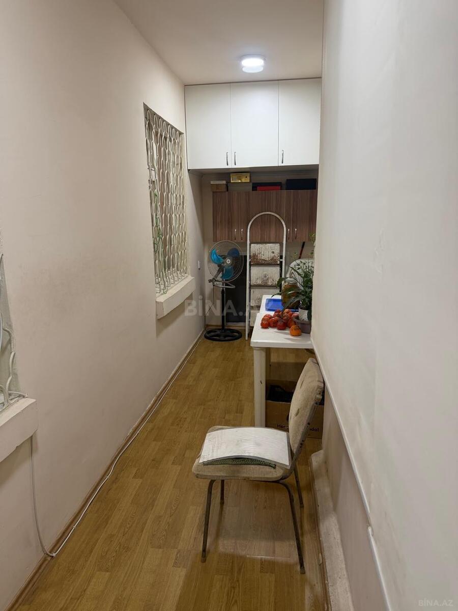 4 otaqlı köhnə tikili - Memar Əcəmi m. - 84.9 m² (12)