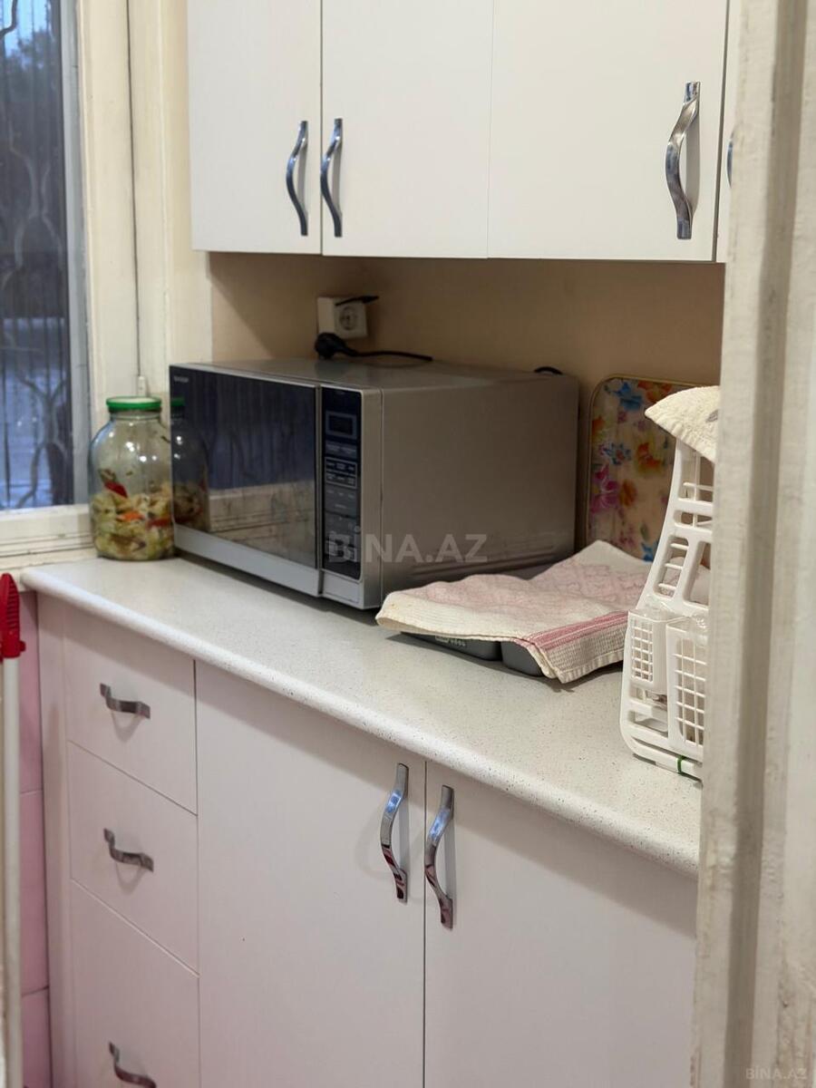 4 otaqlı köhnə tikili - Memar Əcəmi m. - 84.9 m² (17)