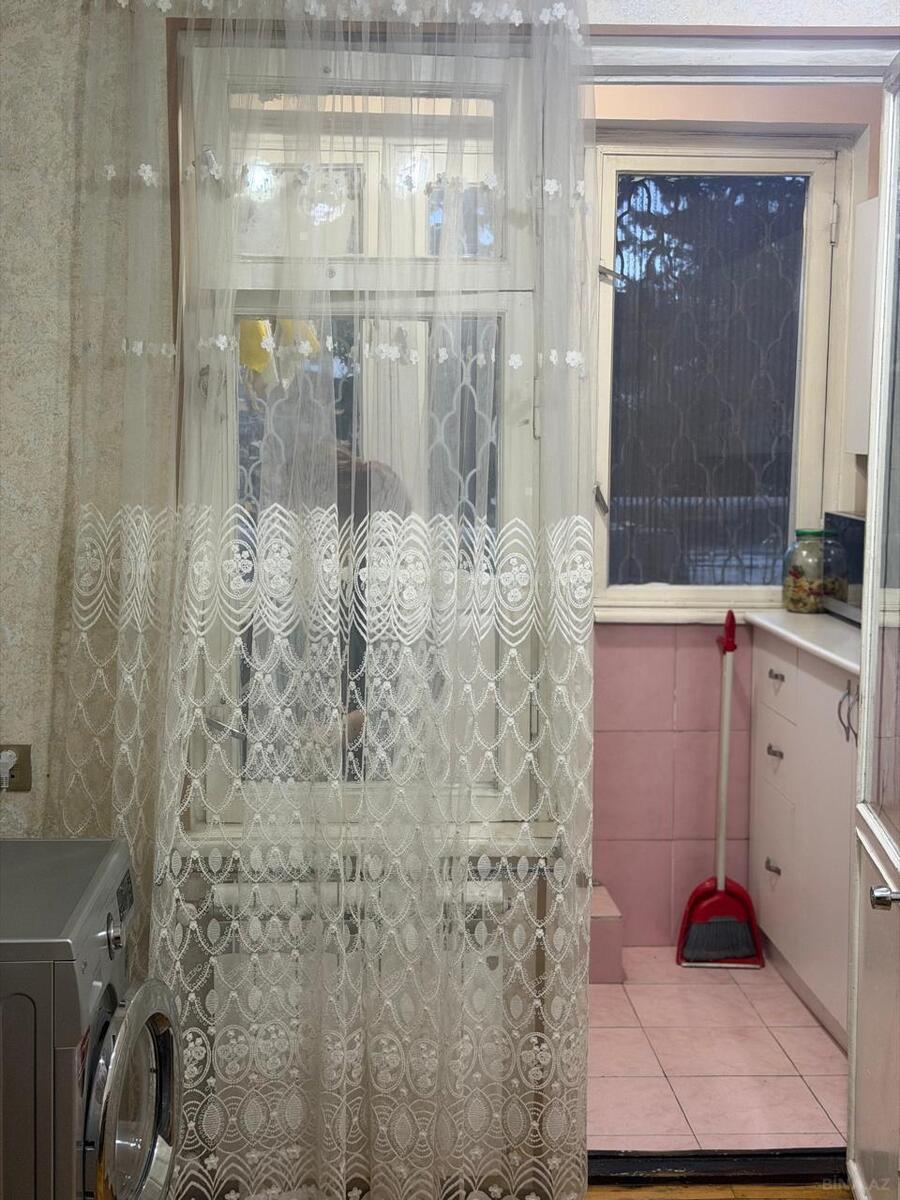 4 otaqlı köhnə tikili - Memar Əcəmi m. - 84.9 m² (6)