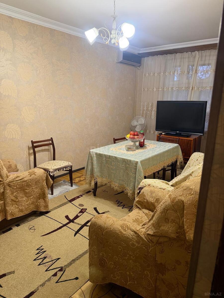 4 otaqlı köhnə tikili - Memar Əcəmi m. - 84.9 m² (1)