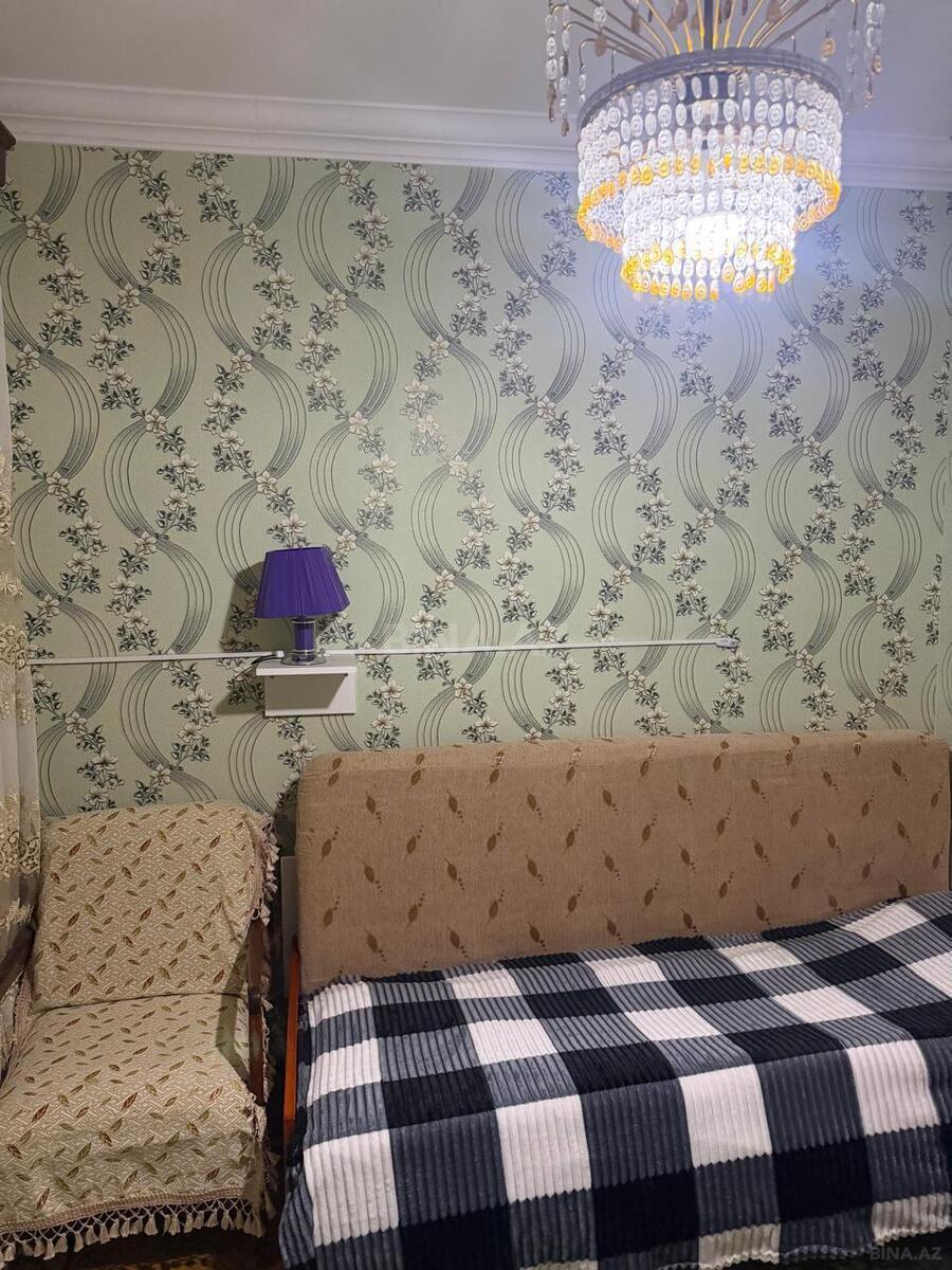 4 otaqlı köhnə tikili - Memar Əcəmi m. - 84.9 m² (7)