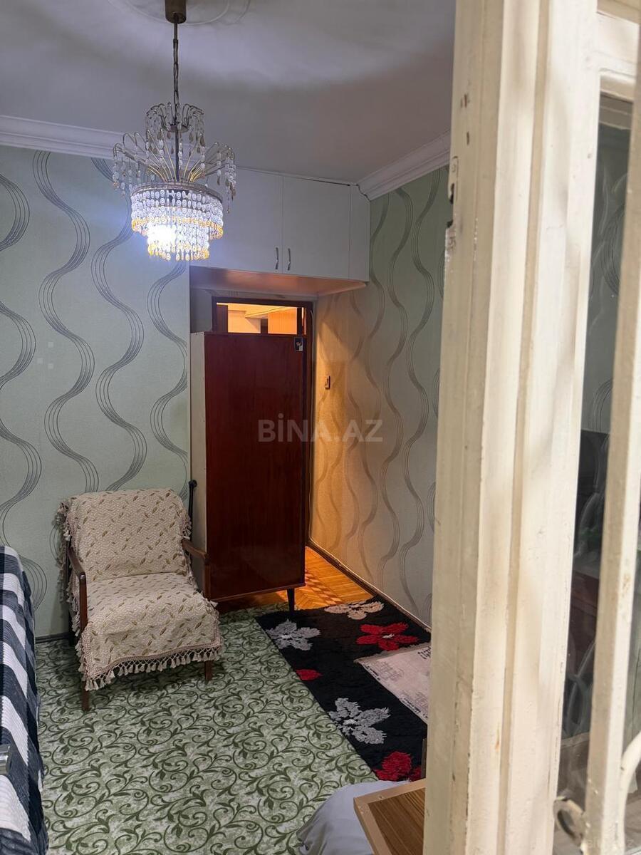 4 otaqlı köhnə tikili - Memar Əcəmi m. - 84.9 m² (10)