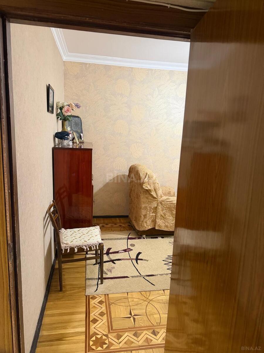 4 otaqlı köhnə tikili - Memar Əcəmi m. - 84.9 m² (2)