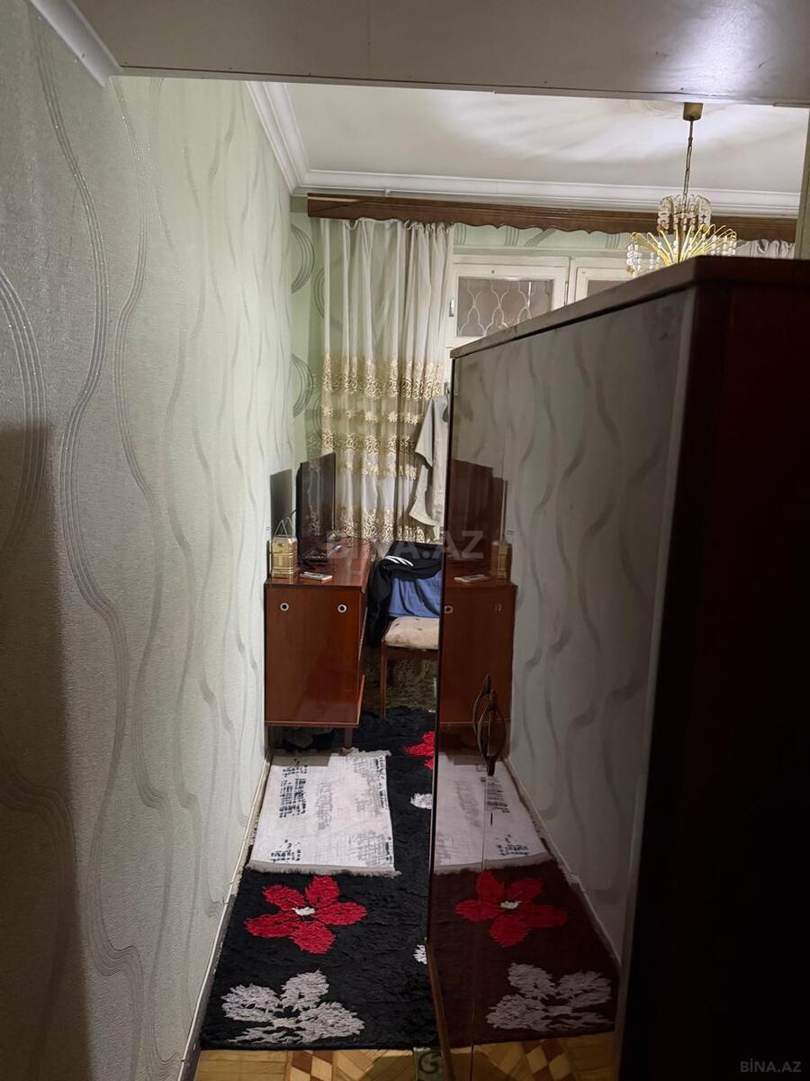 4 otaqlı köhnə tikili - Memar Əcəmi m. - 84.9 m² (9)