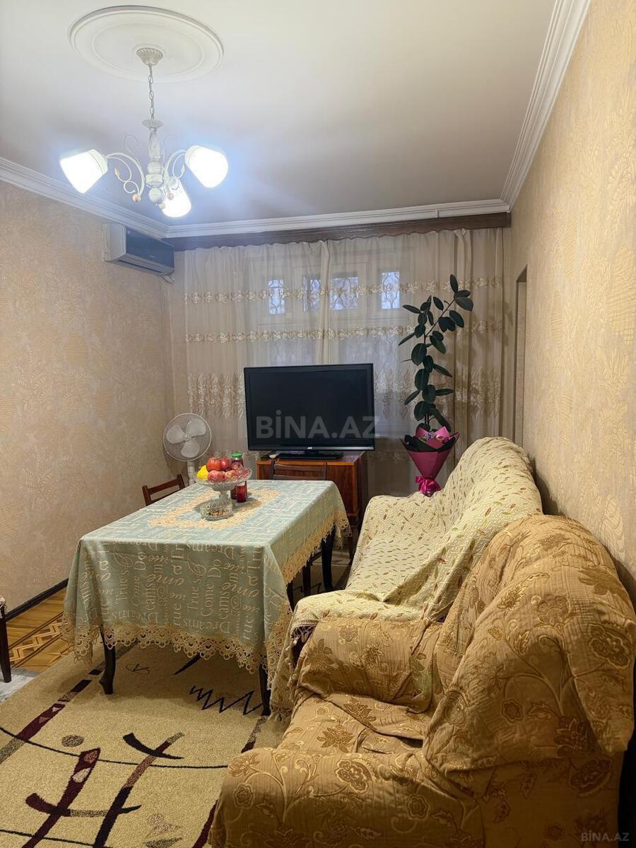 4 otaqlı köhnə tikili - Memar Əcəmi m. - 84.9 m² (4)